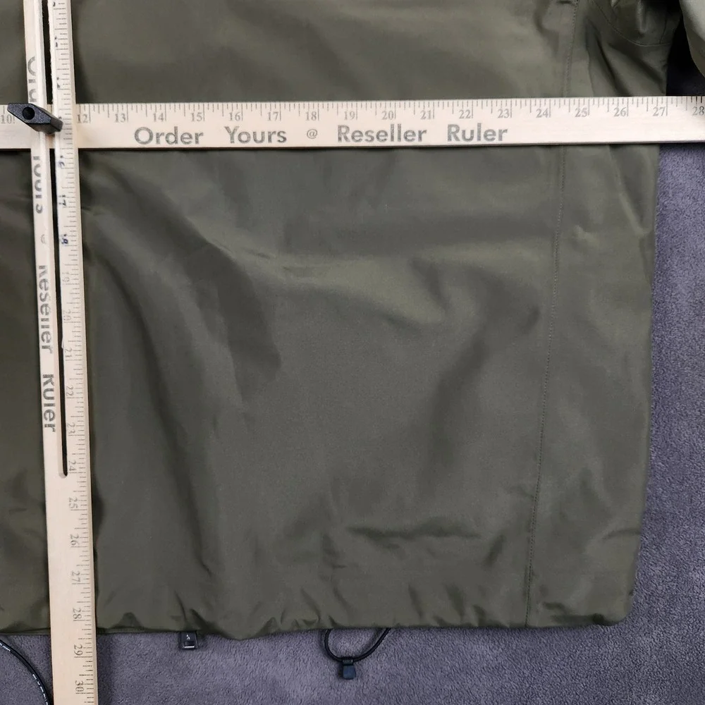 RLX Ralph Lauren Wading Jacket‎ Mens Medium Olive Green Water Repellent Hooded